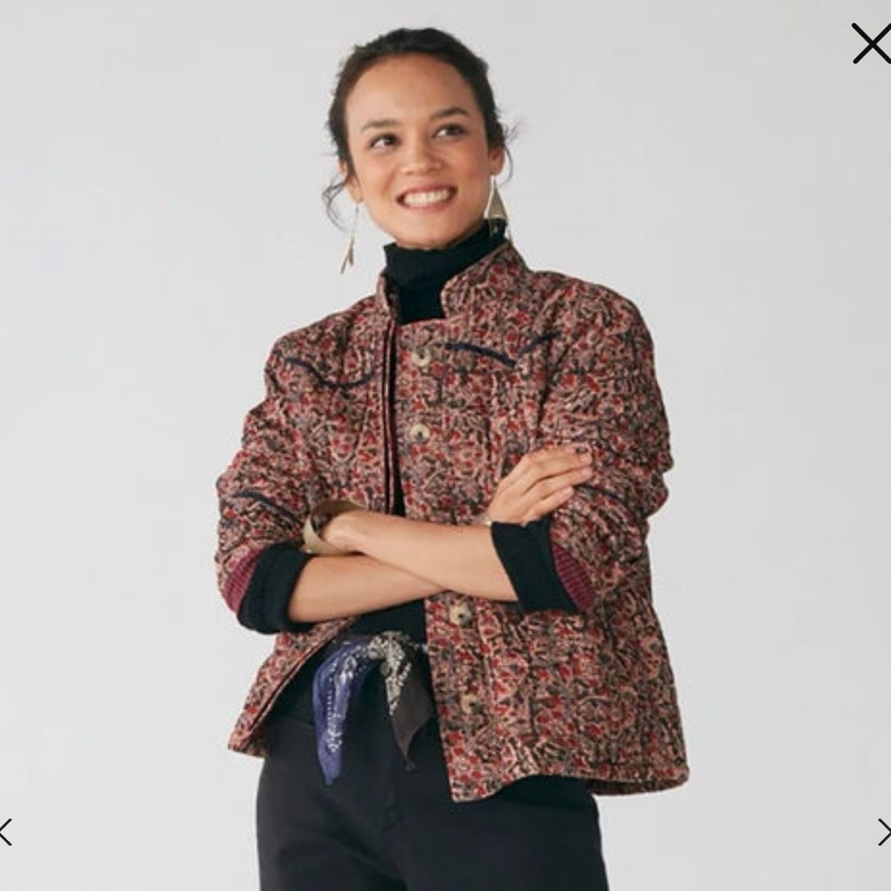 Women's Patterned Jacket